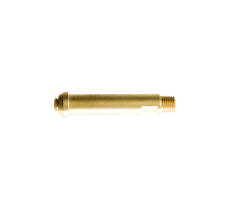 Aansluitpen 5/8" pol x 1/4" NPTm met o-ring voor handwartel Nen
