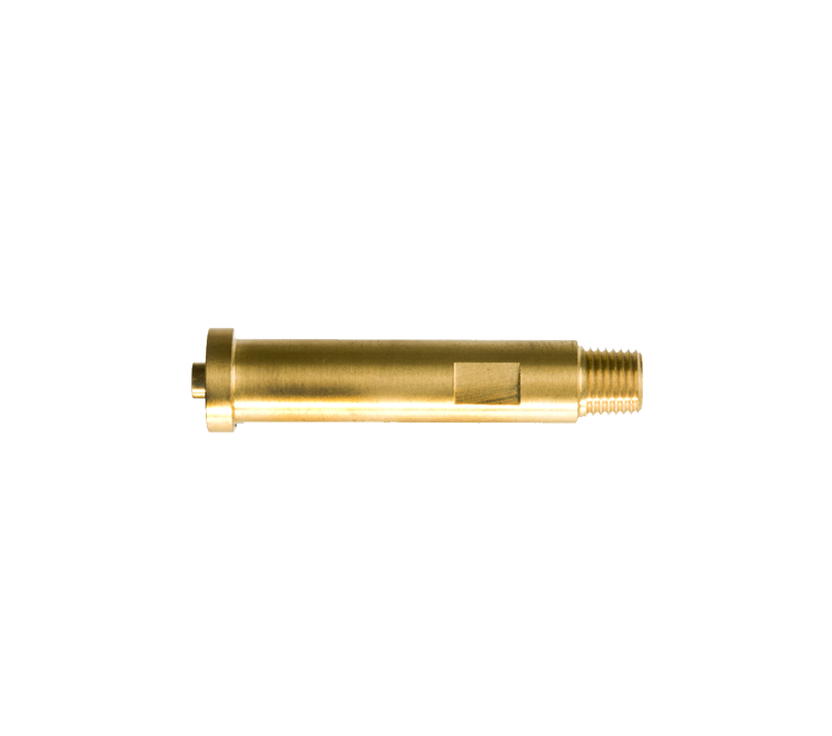 Aansluitpen MS 1"W Din 477-8 x 1/4" NPTm (past NIET op Nen)