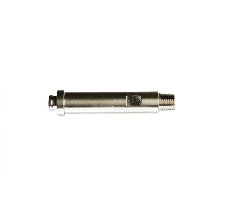 RVS aansluitpen 21.8 x 1/4"NPTm