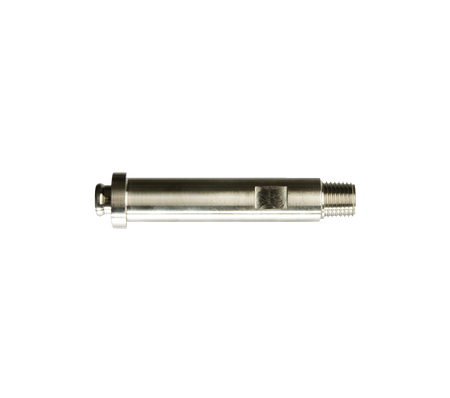 RVS aansluitpen 24.32 x 1/4"NPTm