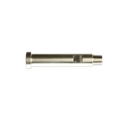 RVS aansluitpen 1"W Nen 3268 x 1/4"NPTm (past NIET op Din)