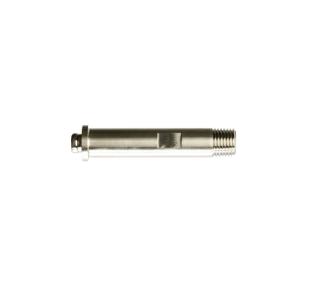 RVS aansluitpen M19 x 1/4"NPTm