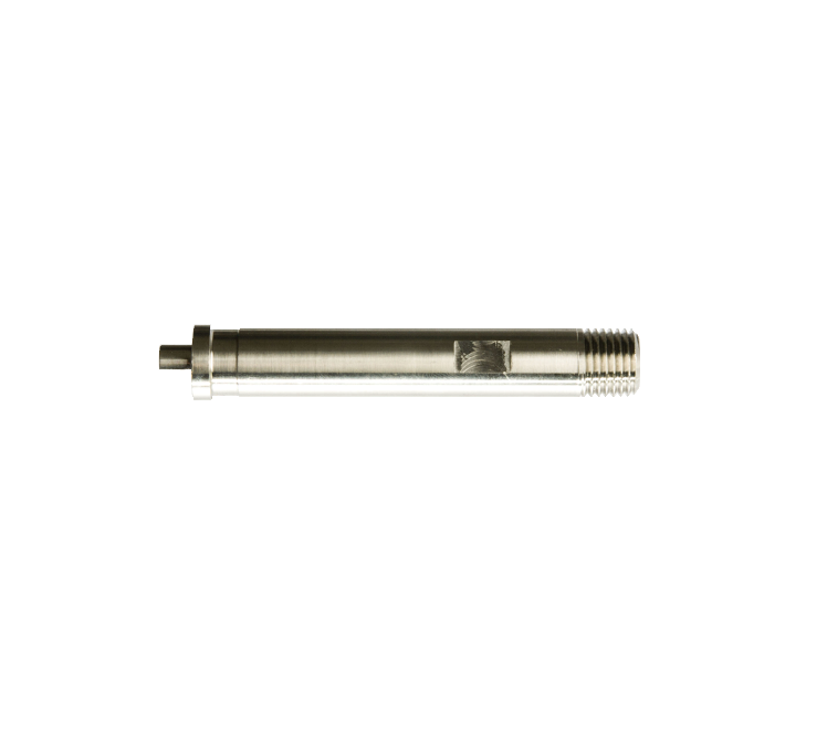 RVS aansluitpen BS 14 x 1/4"NPTm