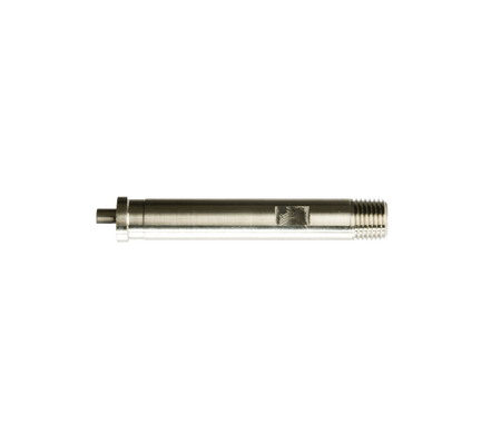 RVS aansluitpen BS 14 x 1/4"NPTm