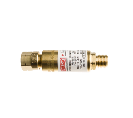 Vlamdover Ibeda 9/16"l acetyleen DG
