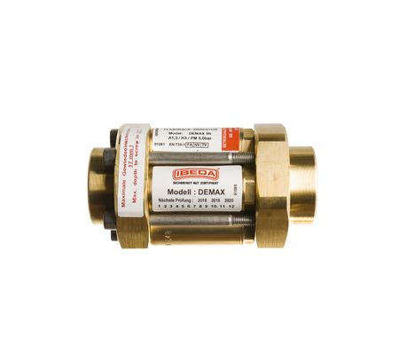 Vlamdover Ibeda DEMAX 5 acetyleen en propaan 1" inw. x 1" inw.