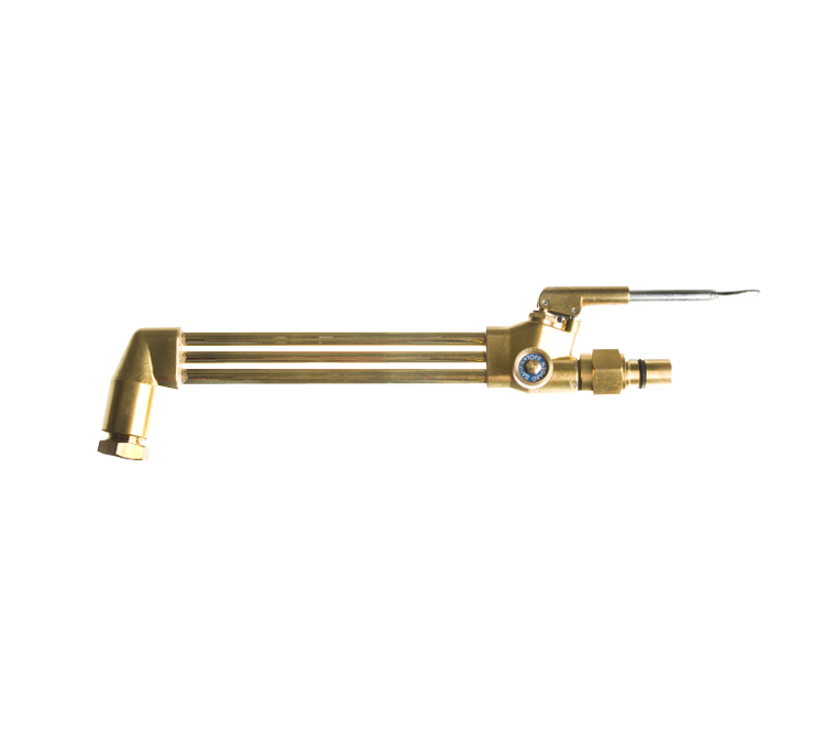 Snijvoorstuk Gloor Ideal 3 pijps (t.b.v. nozzle-mix)