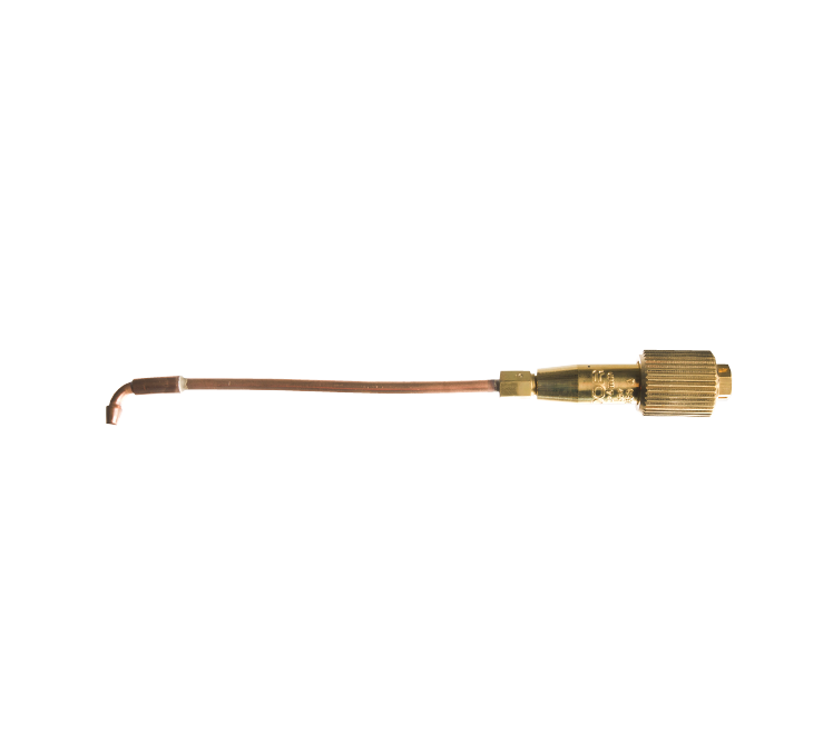 Buigbaar lasvoorstuk Gloor Ideal 2-4 mm nr.3