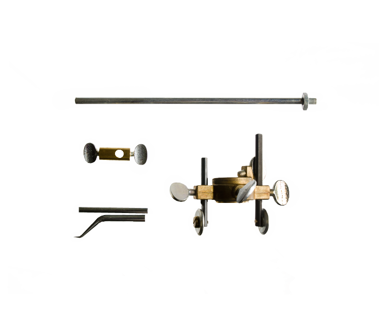 Kogellagerwagen Gloor Garant met cirkelstang compleet