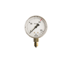 Manometer blank 0-315 bar 63mm