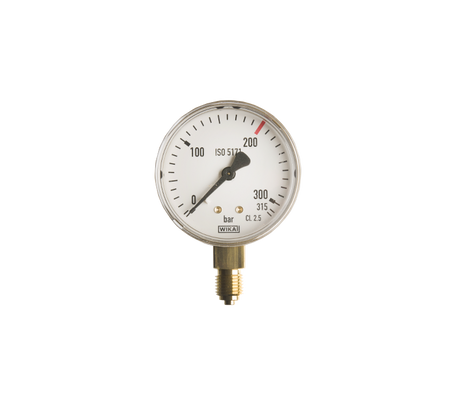 Manometer blank 0-315 bar 63mm