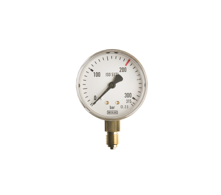 Manometer blank 0-315 bar 63mm