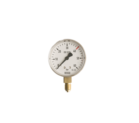 Manometer blank 0-60 bar 63mm