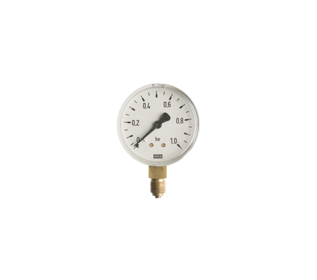 Manometer blank 0-1 bar 63 mm