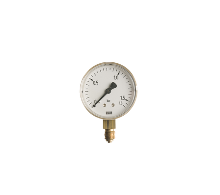 Manometer blank 0-1.6 bar 63mm
