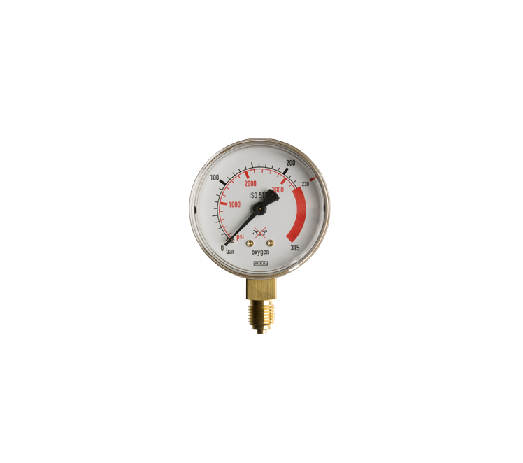 Manometer 0-315 bar/0-4500 PSI