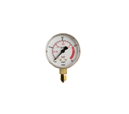 Manometer 0-400 bar/0-6000 PSI