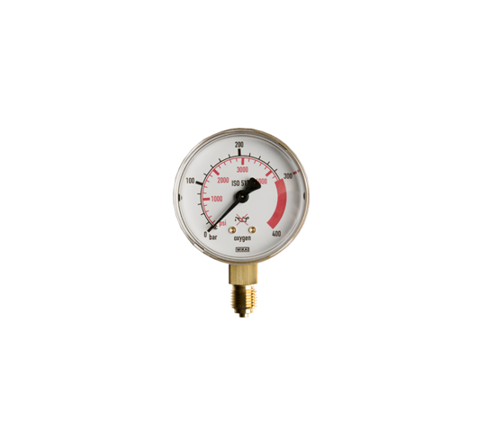 Manometer 0-400 bar/0-6000 PSI