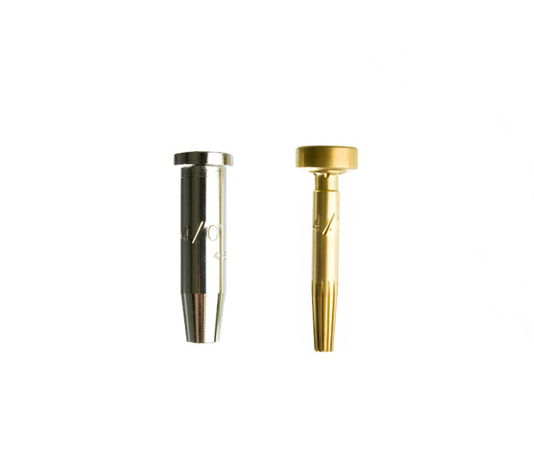 Snijmondstuk Khar type "VVC" 4-6mm