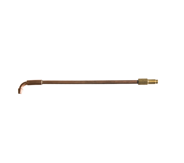 Buigbaar lasmondstuk 1-2mm Gloor Lilliput nr.2