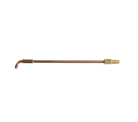 Buigbaar lasmondstuk Gloor Ideal 2-4mm nr.3