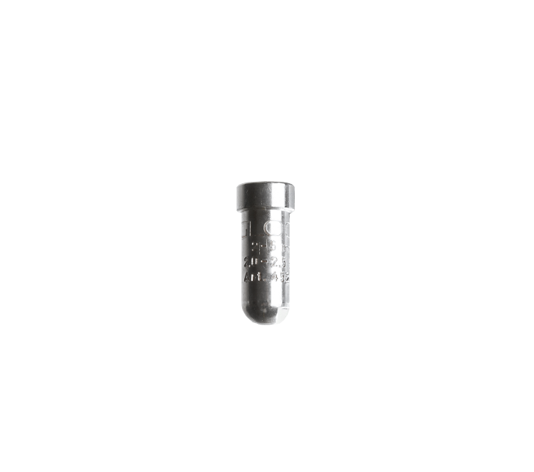 Snijmondstuk Gloor Lilliput acetyleen blok 2-5mm