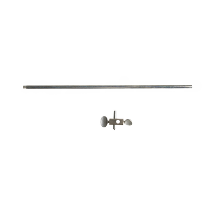 Cirkelstang met verstelbaar punt voor cirkelsnijden tot een diameter van 640 mm