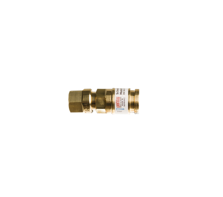ISO 7289 snelkoppeling 1/4″ rechts menggas/argon – voorbeeldfoto overeenkomstige gas-/zuurstofvariant