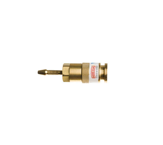 ISO 7289 snelkoppeling gas - zuurstof en menggas - Weldingshop