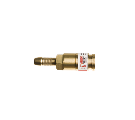 ISO 7289 snelkoppeling 8 mm menggas/argon – voorbeeldfoto overeenkomstige gas-/zuurstofvariant