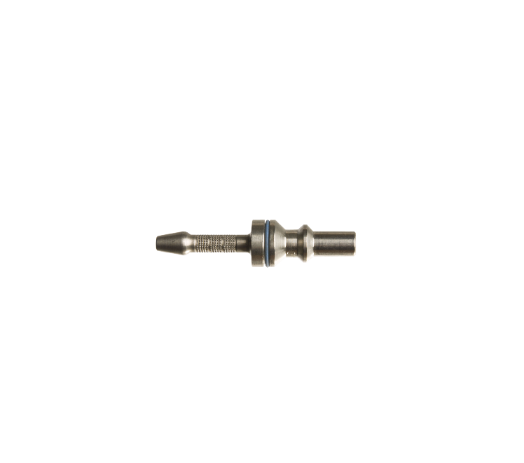 ISO 7289 insteektule voor zuurstof en 4 mm slang