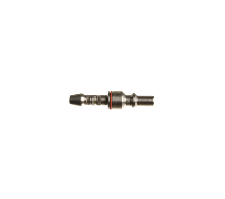 ISO 7289 insteektule voor brandbaar gas en 6 mm slang