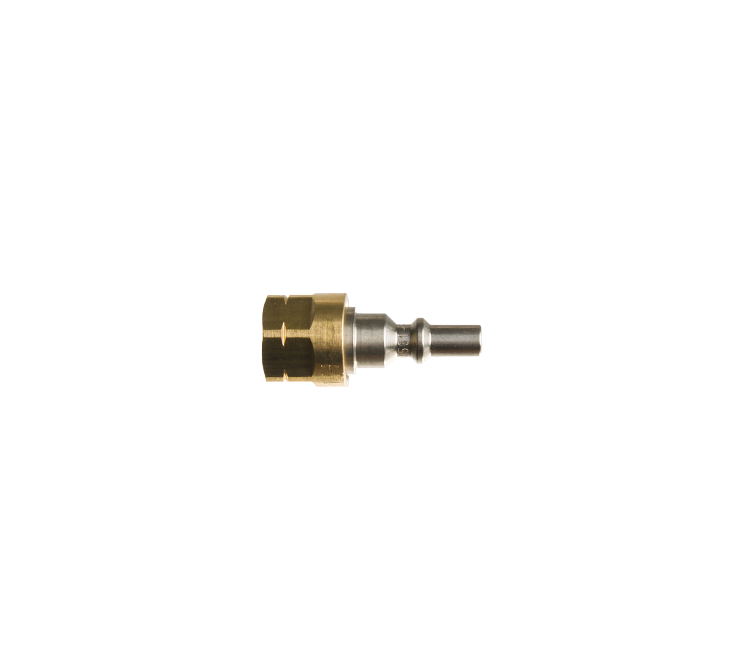 ISO 7289 insteeknippel 3/8"l gas