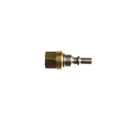 ISO 7289 insteeknippel 1/4"r zuurstof