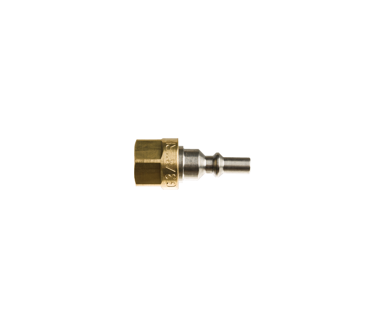 ISO 7289 insteeknippel 3/8"r zuurstof