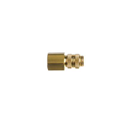 Argon snelkoppeling 1/4"r inw. alleen het mannetje messing