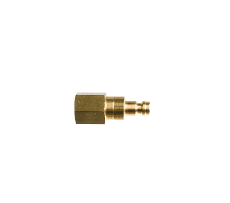 Argon snelkoppeling 1/4"r inw. alleen het mannetje messing