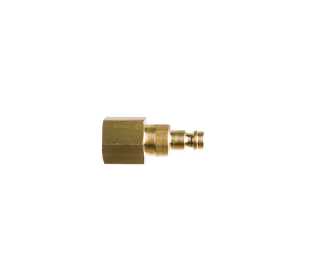 Argon snelkoppeling 3/8"r inw. alleen het mannetje messing