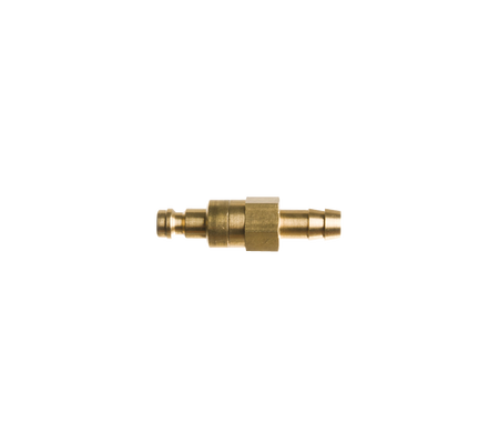 Argon snelkoppeling 8mm tule alleen het mannetje messing