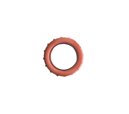 Rubber beschermkap rood voor manometer 50 mm