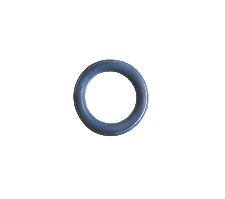 Rubber beschermkap blauw voor manometer 50 mm