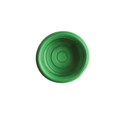 Rubber beschermkap groen