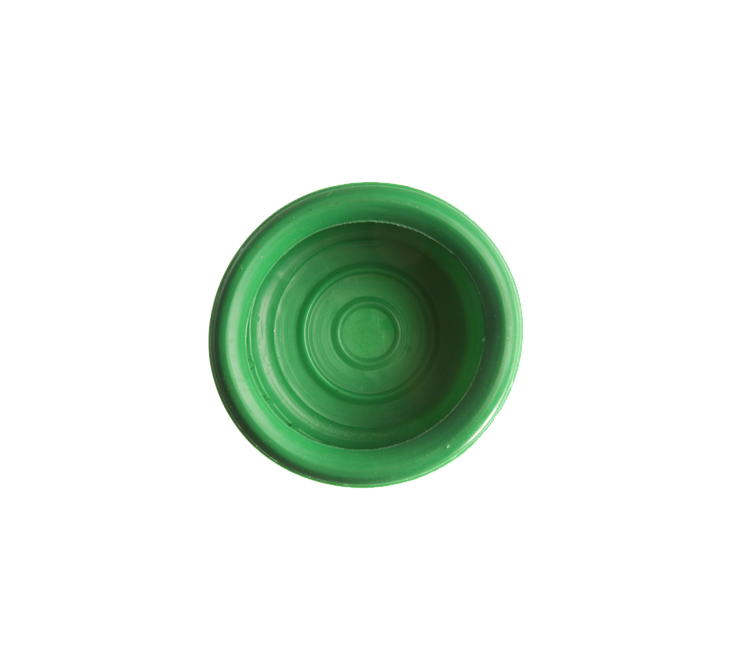 Rubber beschermkap groen