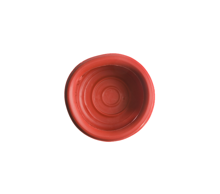 Rubber beschermkap rood