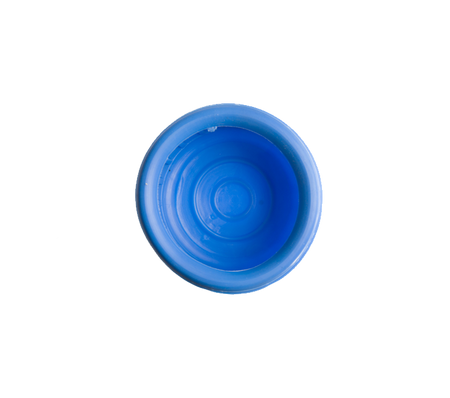 Rubber beschermkap blauw