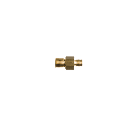 Verloopnippel 1/8"r uitw. x 1/4"r uitw.