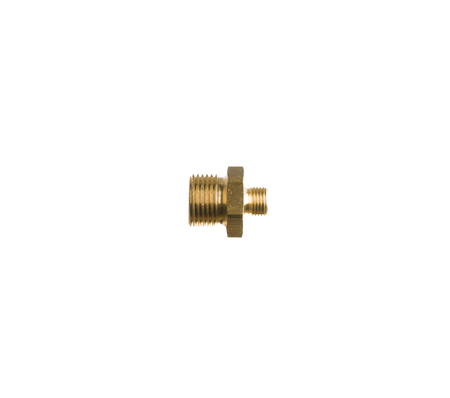 Verloopnippel 1/8"r uitw. x 3/8"r uitw.
