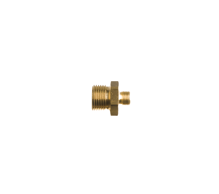 Verloopnippel 1/8"r uitw. x 3/8"r uitw.