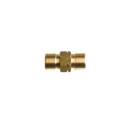 Verloopnippel 3/8"r uitw.  x 3/8"l uitw.