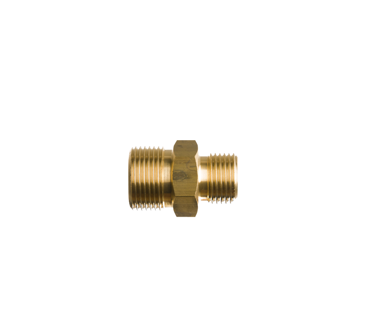 Verloopnippel 1/2"r uitw. x 3/4"r uitw.